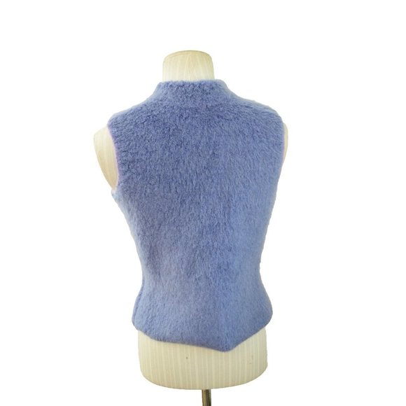 Margaret O'Leary Blue and Pink Vest - Picture 3 of 5